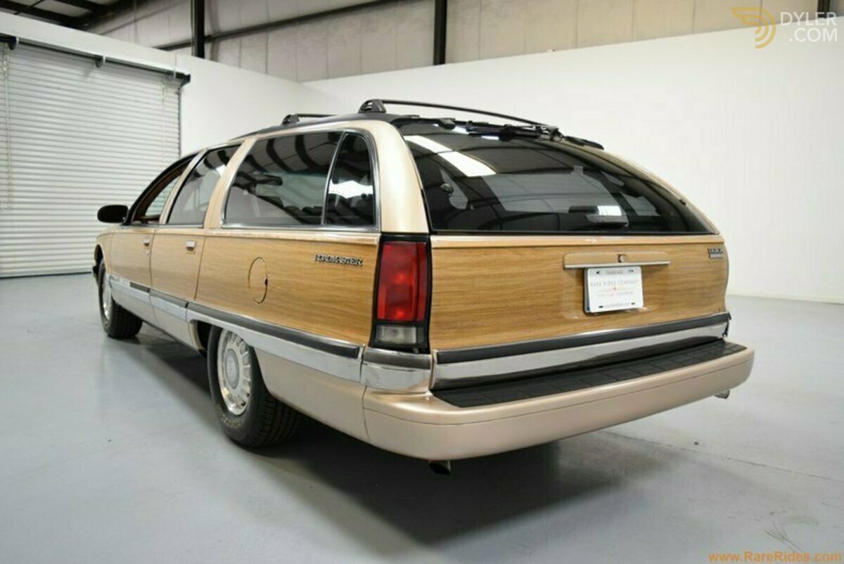 1996 Buick Roadmaster, foto 3
