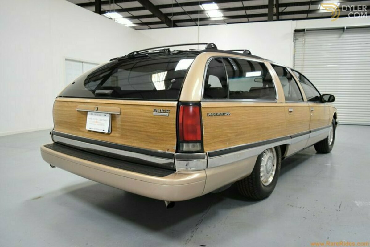 1996 Buick Roadmaster, foto 4