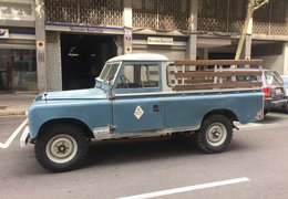 Land Rover Serie II Pickup 1973 Blue Land Rover Serie II Pickup 1973 Blue Car for Sale. 289621