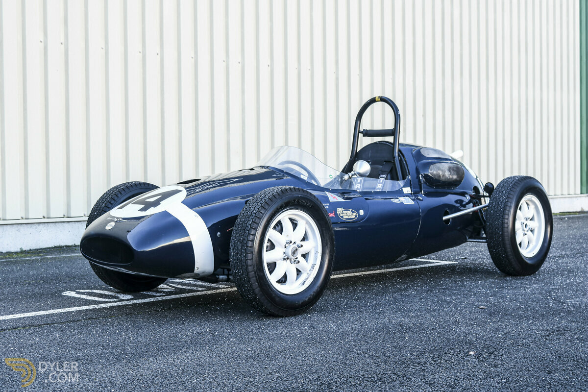 1957 Cooper T43 Climax - Australian Gold Star Winner, foto 1