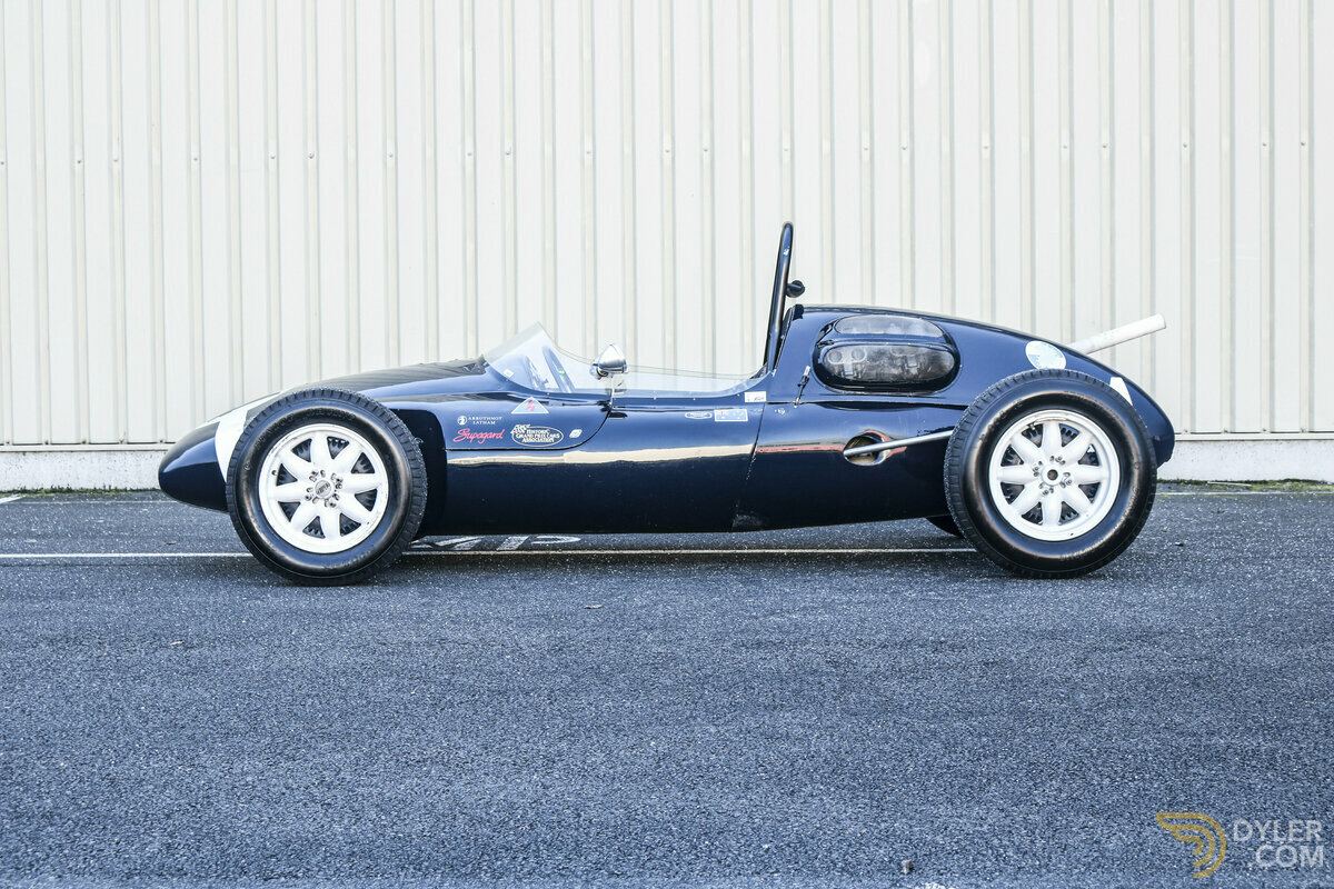 1957 Cooper T43 Climax - Australian Gold Star Winner, foto 2