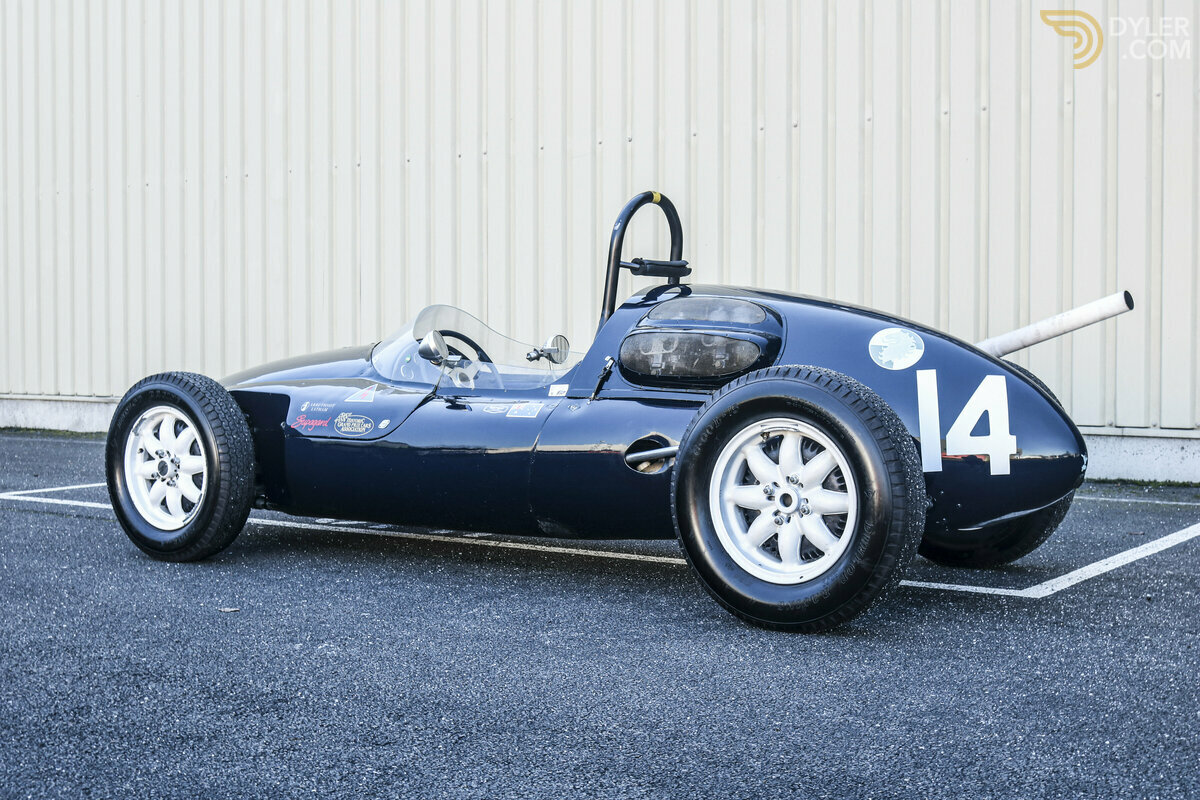1957 Cooper T43 Climax - Australian Gold Star Winner, foto 3