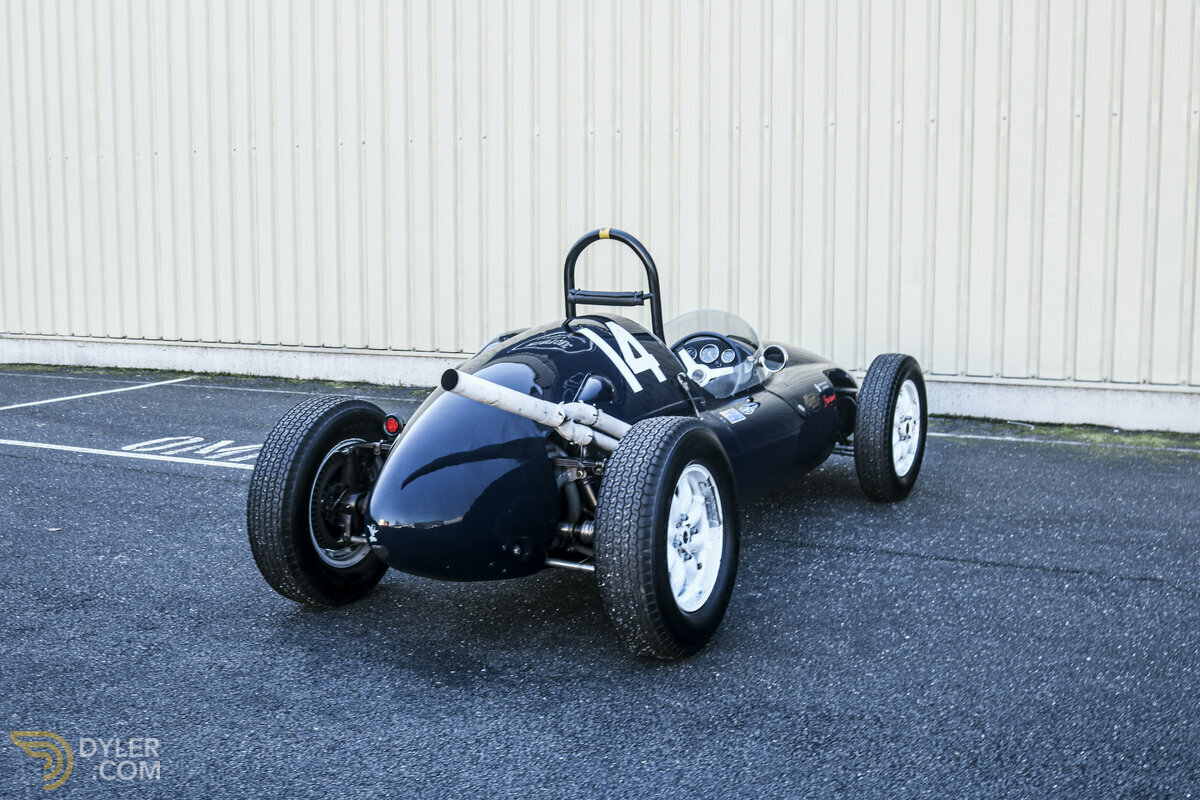 1957 Cooper T43 Climax - Australian Gold Star Winner, foto 4
