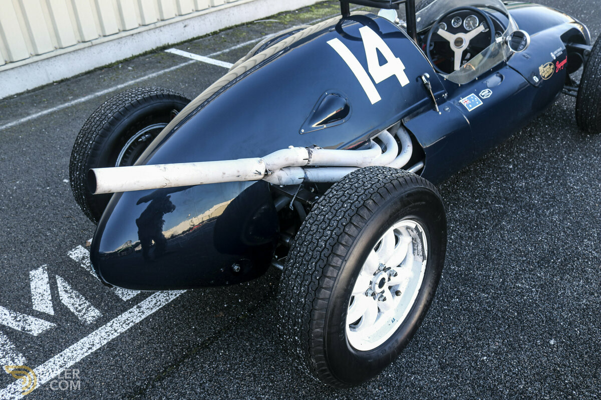 1957 Cooper T43 Climax - Australian Gold Star Winner, foto 5