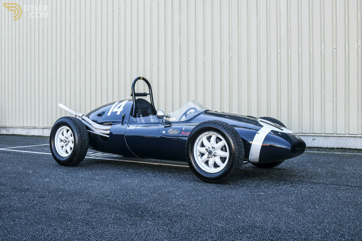 1957 Cooper T43 Climax - Australian Gold Star Winner, foto 7