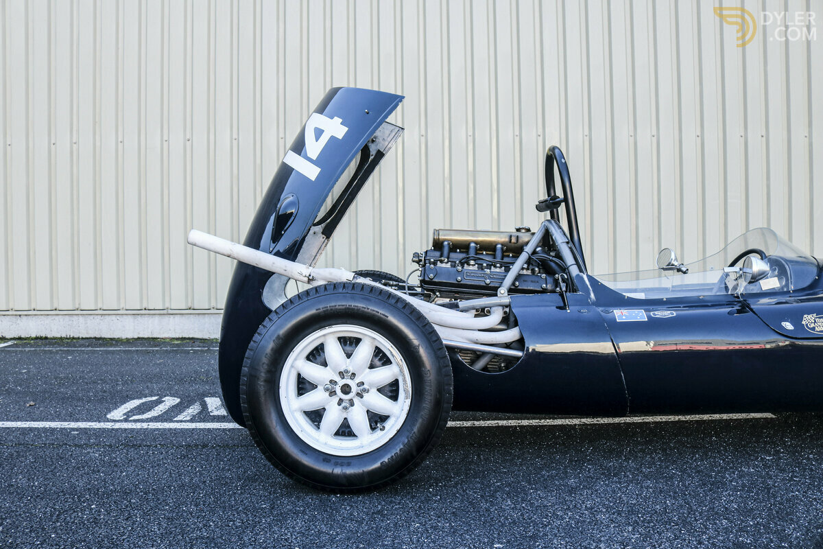 1957 Cooper T43 Climax - Australian Gold Star Winner, foto 12