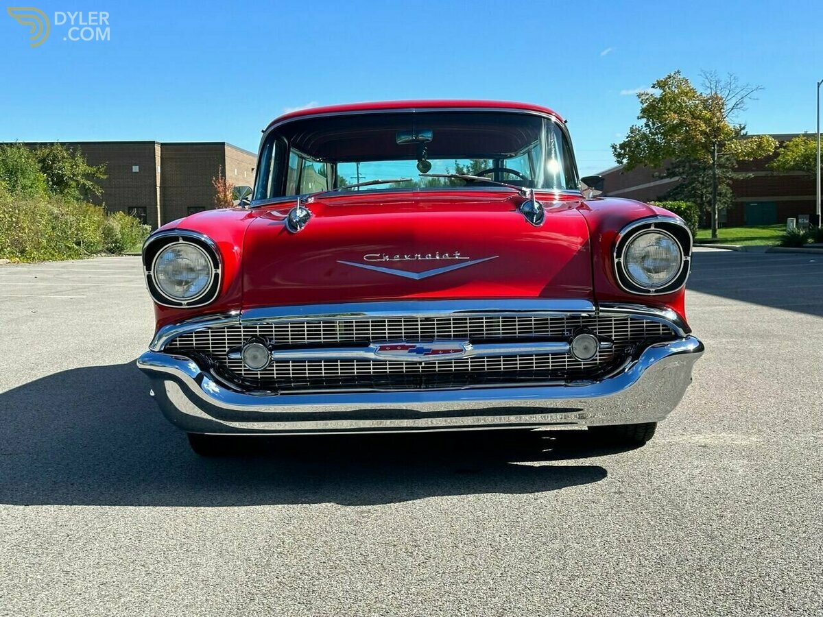1957 Chevrolet Nomad, foto 3