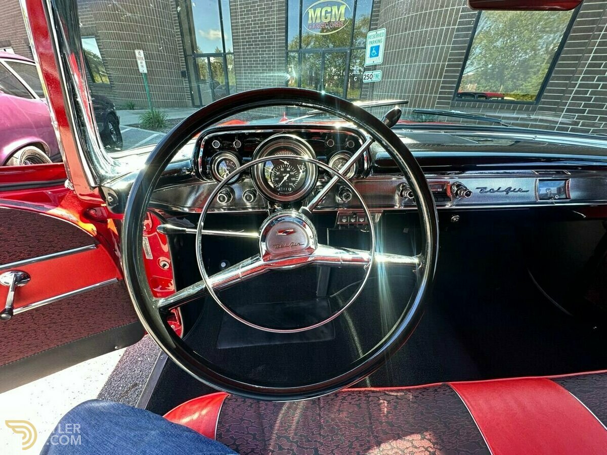 1957 Chevrolet Nomad, foto 5