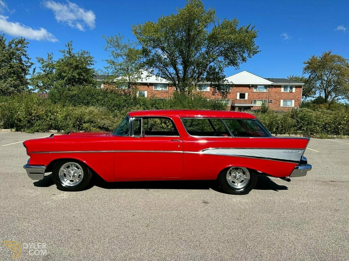 1957 Chevrolet Nomad, foto 7