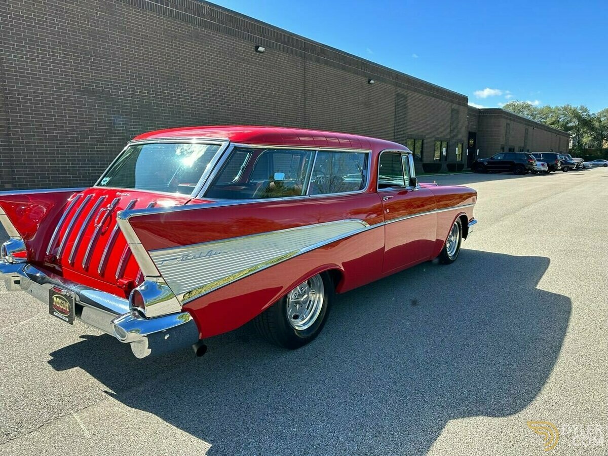 1957 Chevrolet Nomad, foto 9