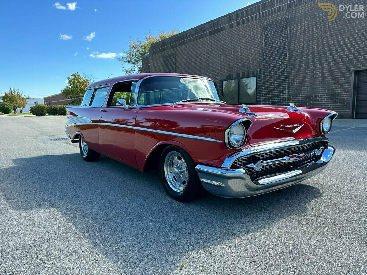 1957 Chevrolet Nomad, foto 10