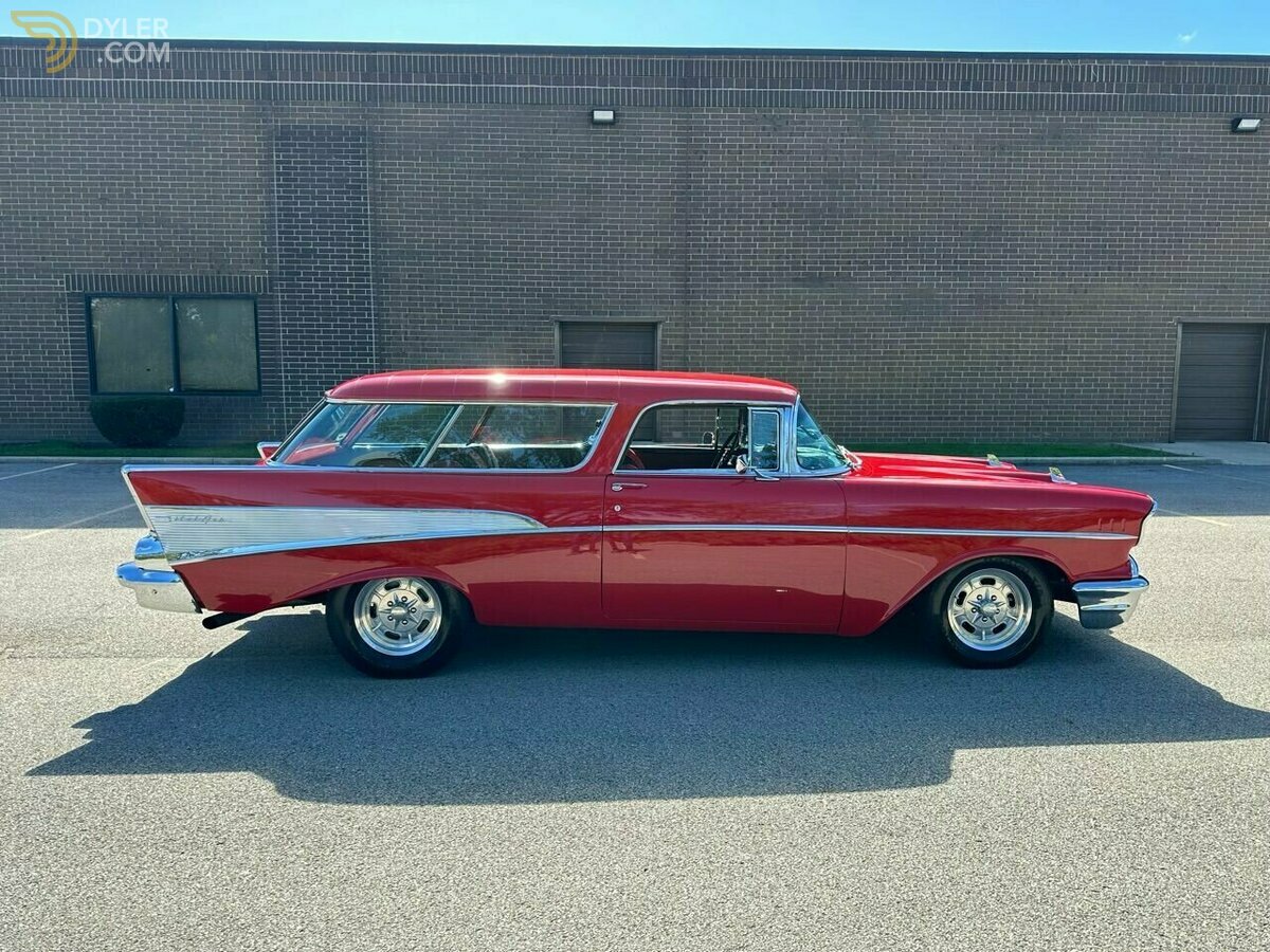 1957 Chevrolet Nomad, foto 11