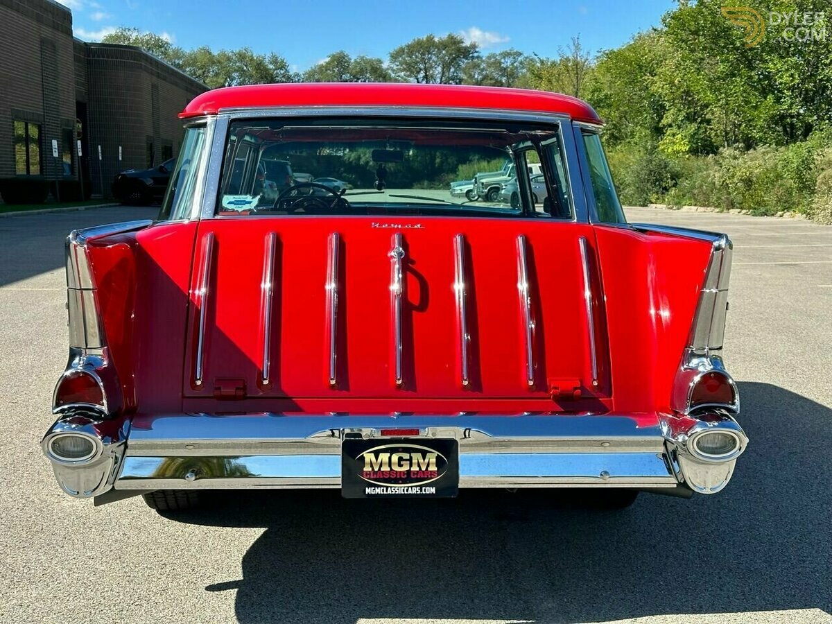 1957 Chevrolet Nomad, foto 12