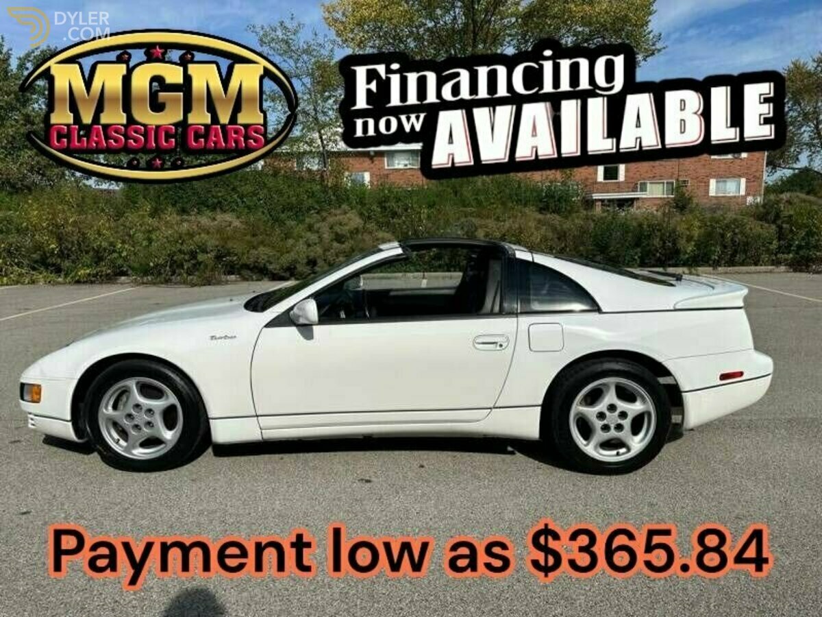 1991 Nissan 300ZX 3.0L V6 Twin Turbocharger, foto 2