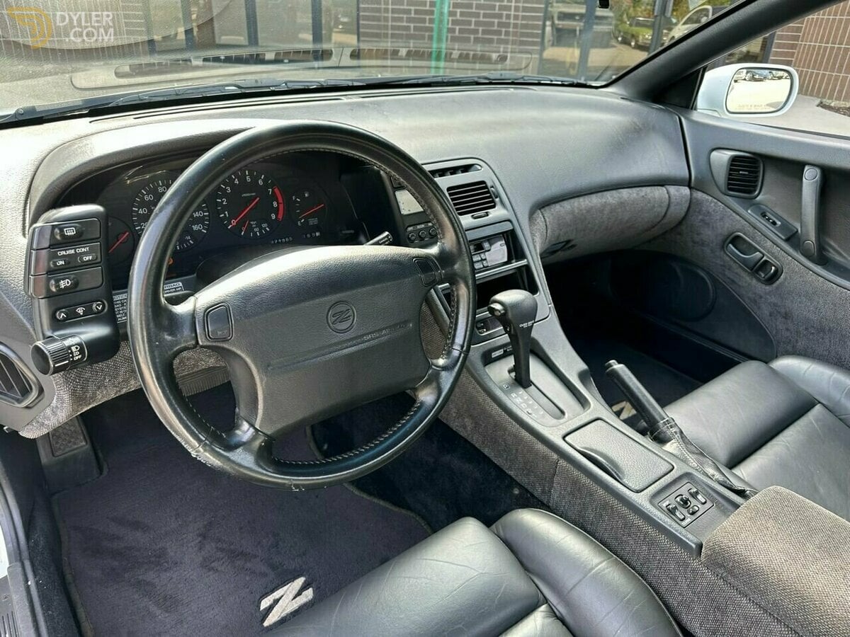 1991 Nissan 300ZX 3.0L V6 Twin Turbocharger, foto 4