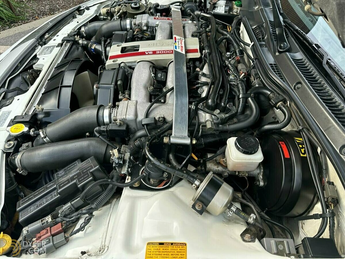 1991 Nissan 300ZX 3.0L V6 Twin Turbocharger, foto 6