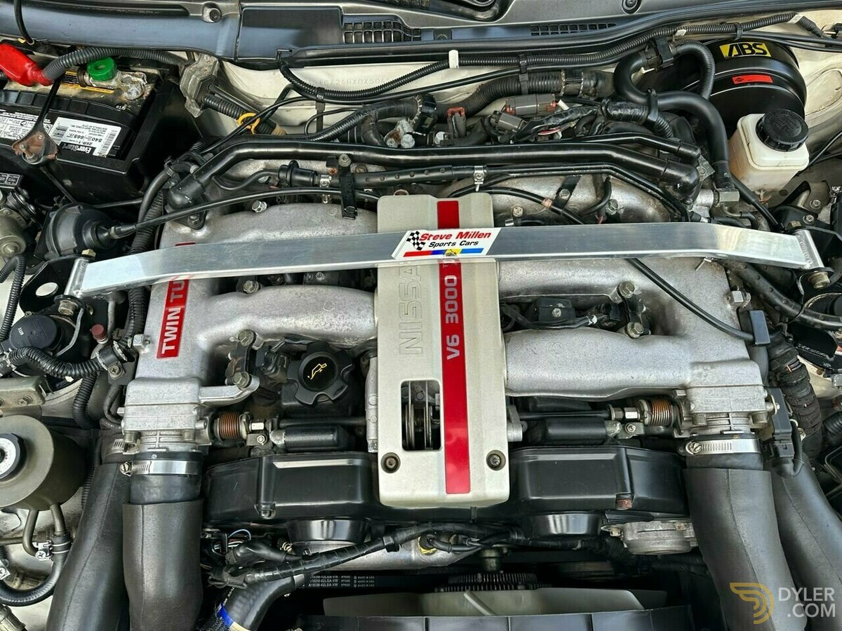 1991 Nissan 300ZX 3.0L V6 Twin Turbocharger, foto 7