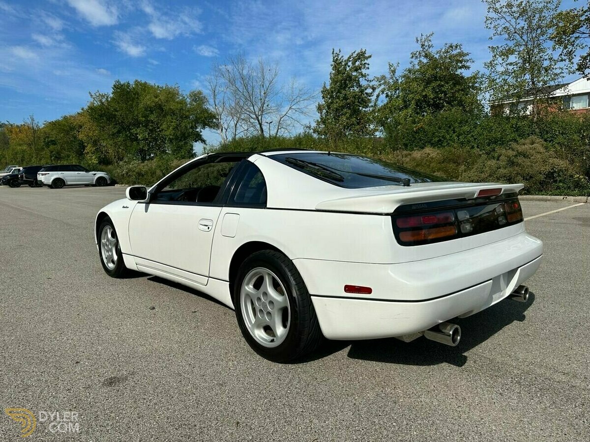 1991 Nissan 300ZX 3.0L V6 Twin Turbocharger, foto 9