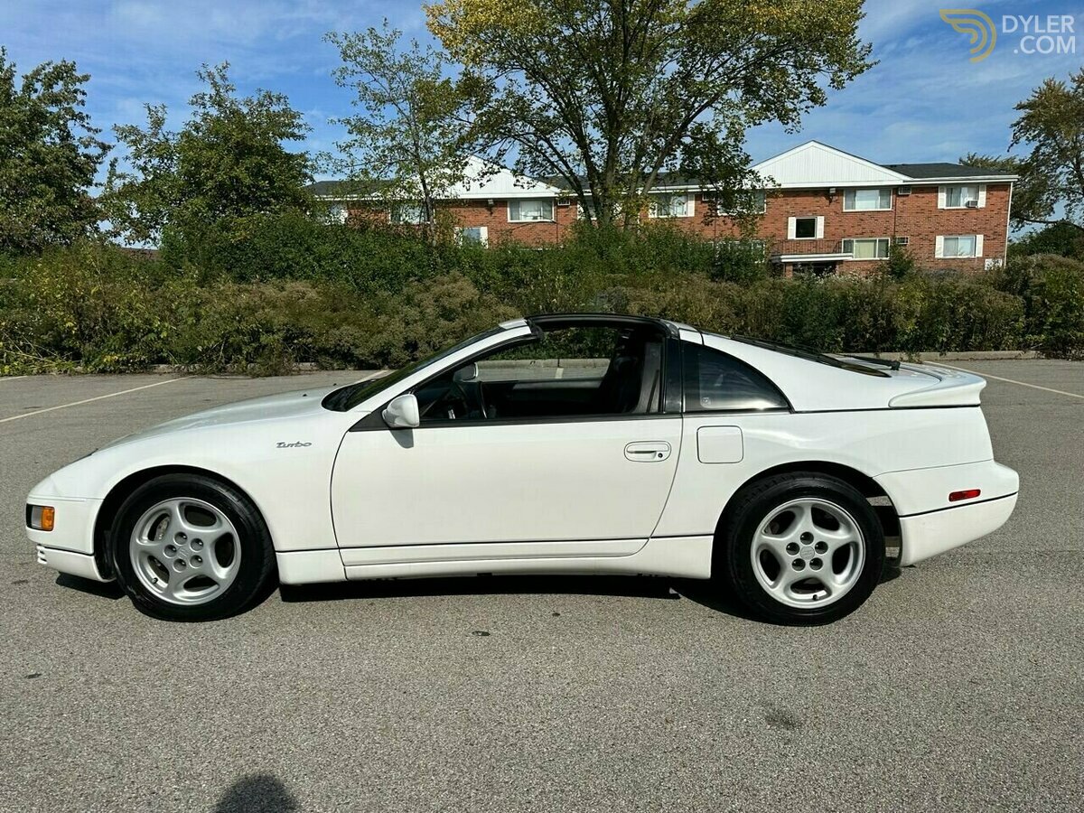 1991 Nissan 300ZX 3.0L V6 Twin Turbocharger, foto 10