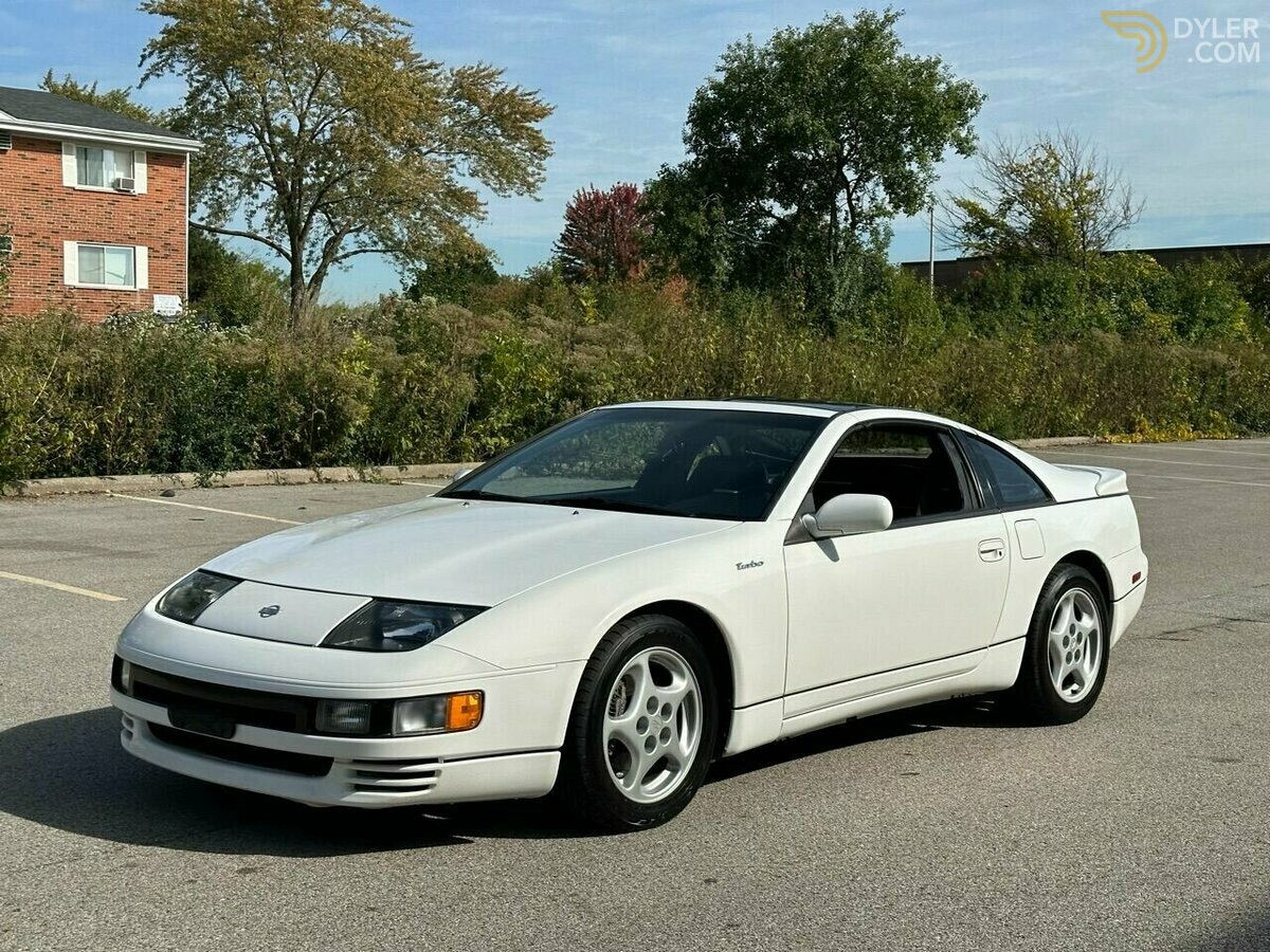 1991 Nissan 300ZX 3.0L V6 Twin Turbocharger, foto 11