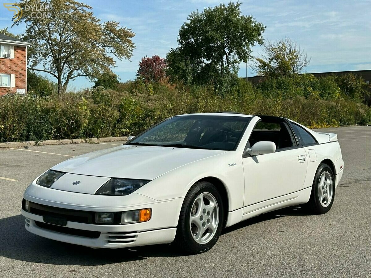 1991 Nissan 300ZX 3.0L V6 Twin Turbocharger, foto 12
