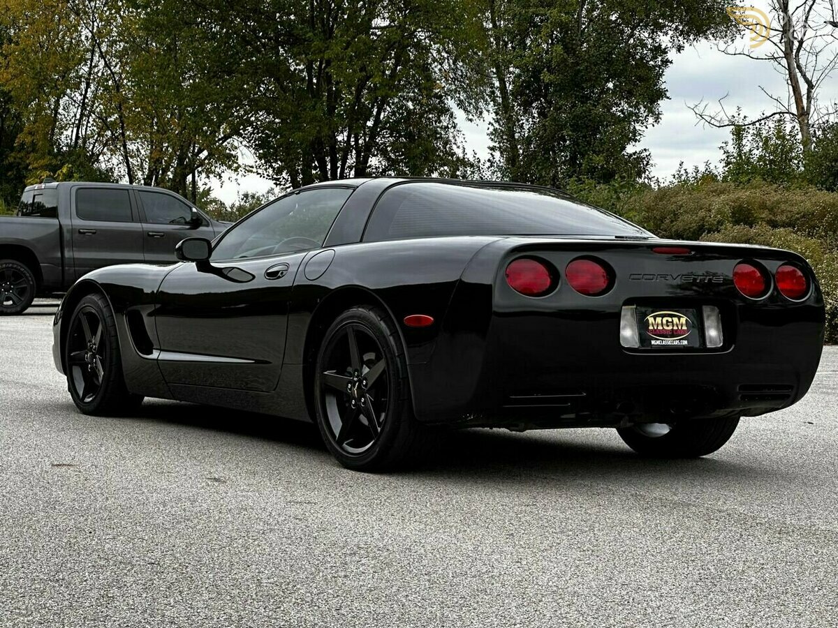 1997 Chevrolet Corvette, foto 8