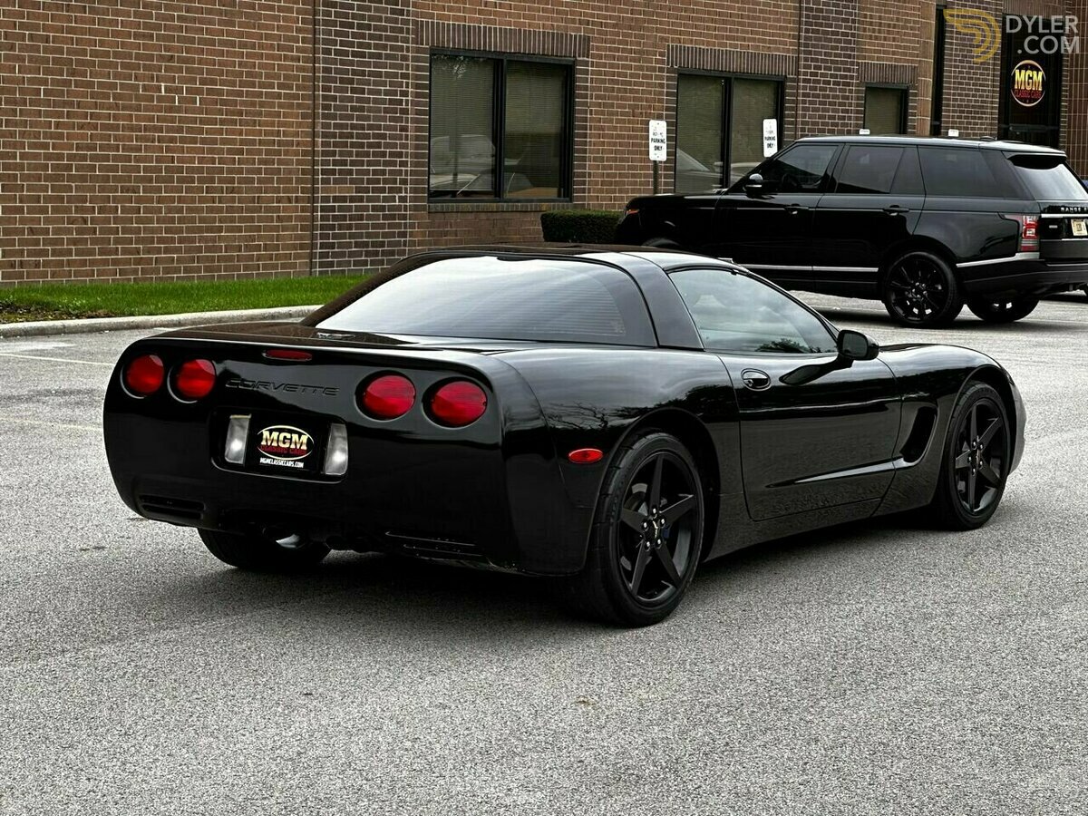 1997 Chevrolet Corvette, foto 11