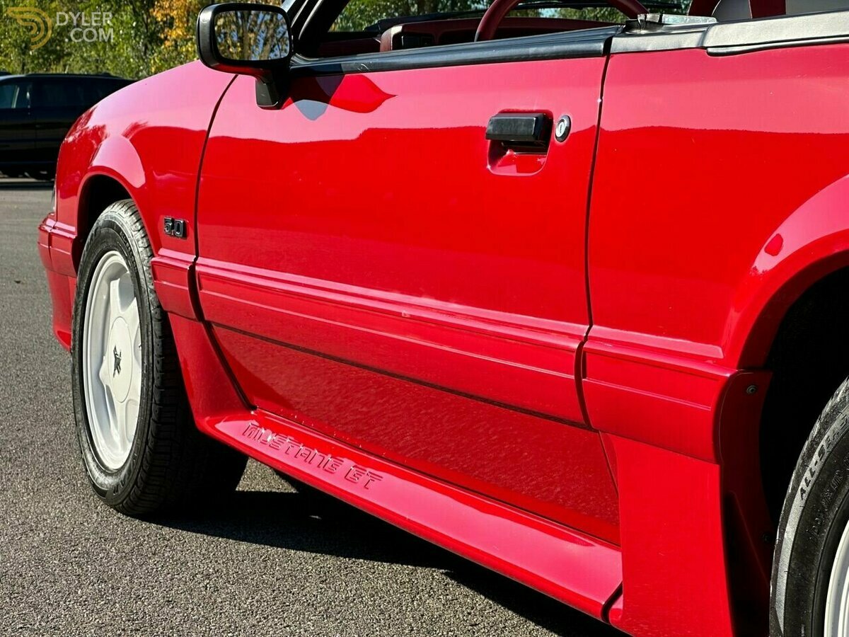 1992 Ford Mustang GT 2dr Convertible, foto 5