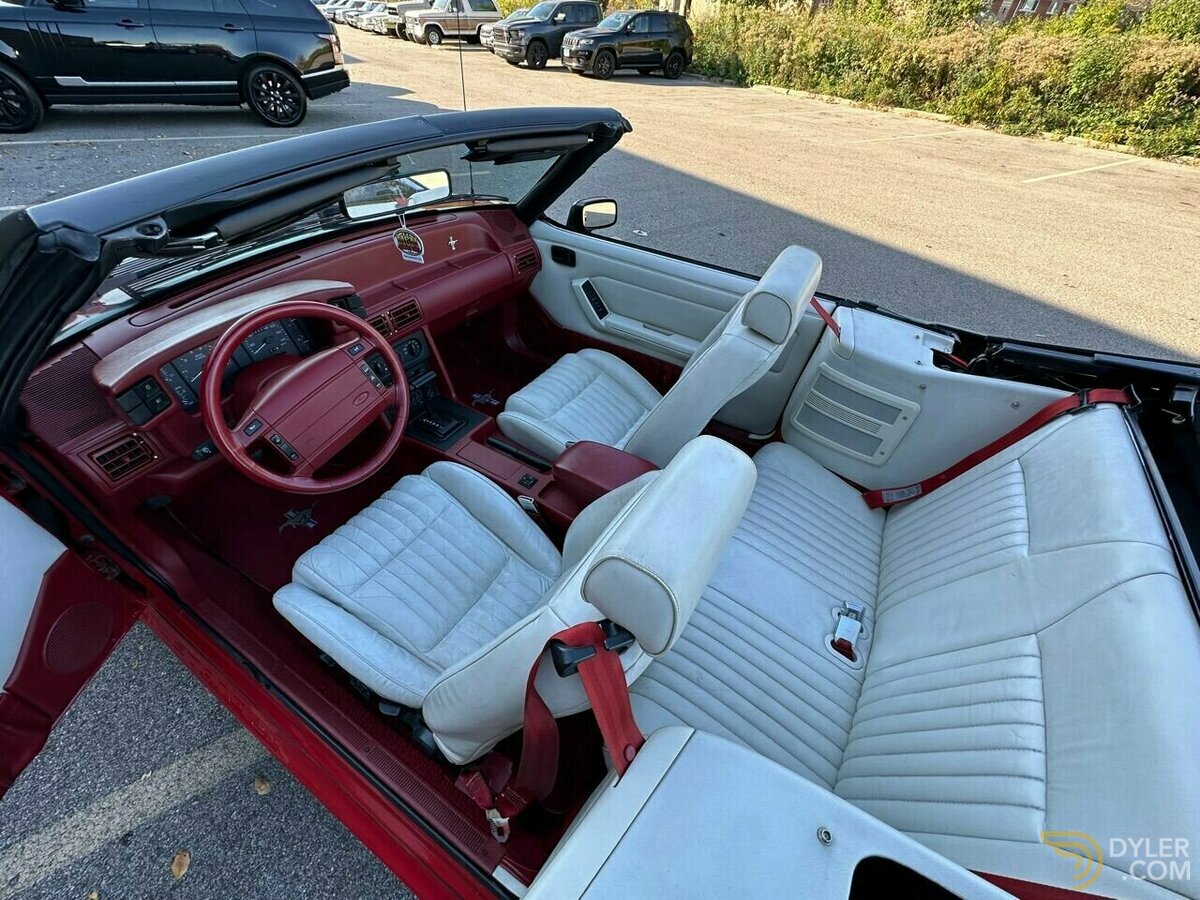 1992 Ford Mustang GT 2dr Convertible, foto 7