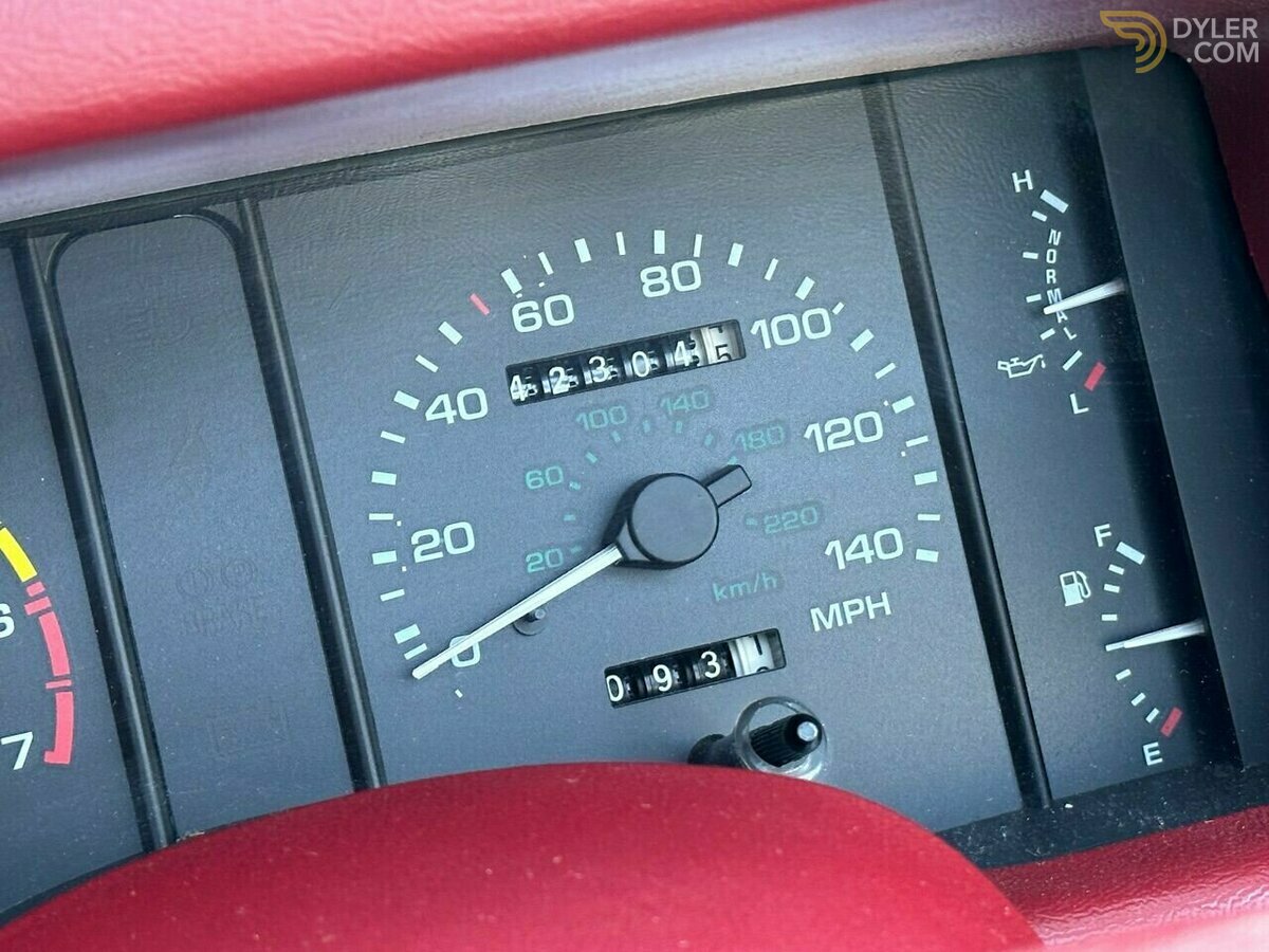 1992 Ford Mustang GT 2dr Convertible, foto 8