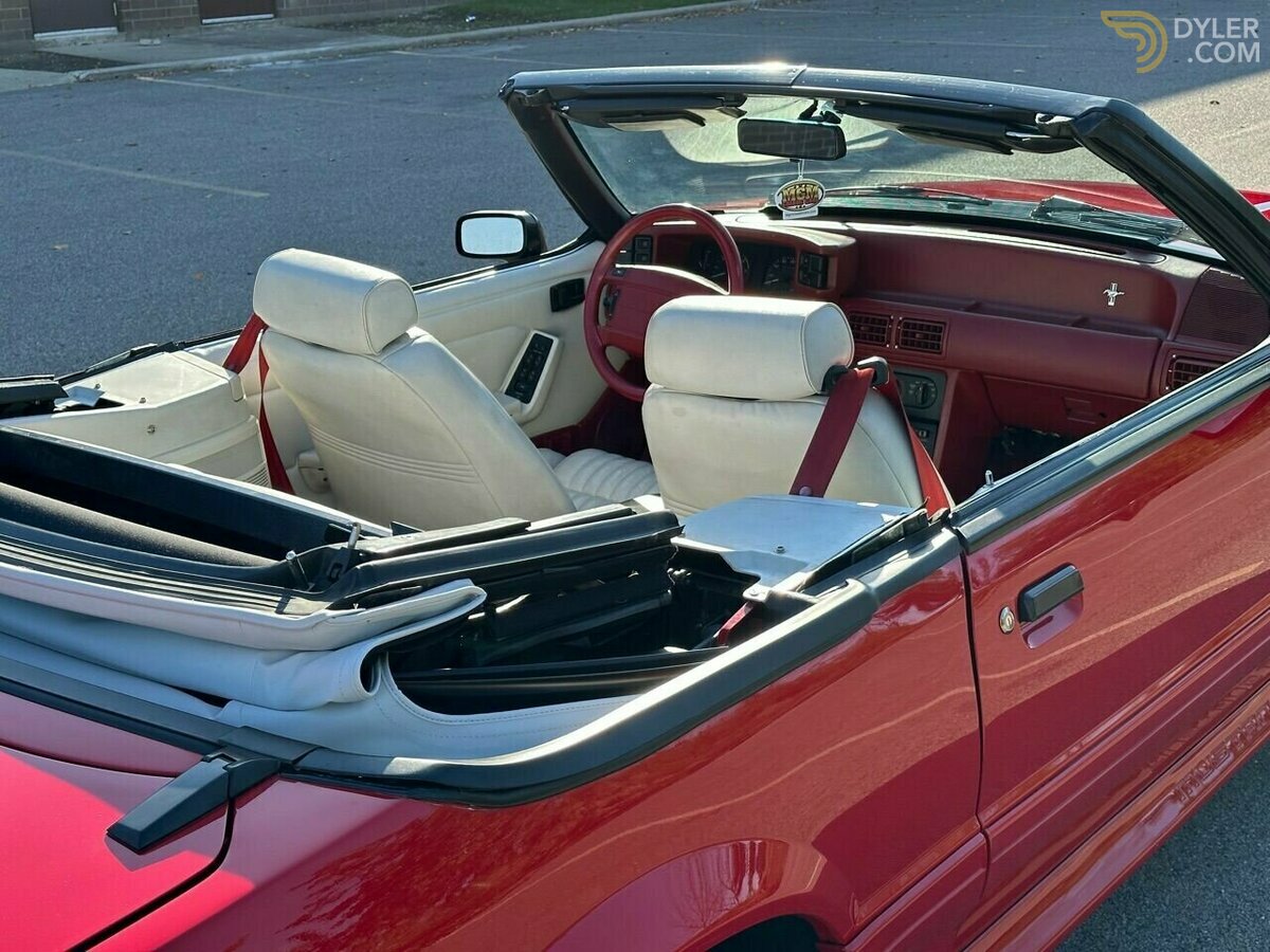 1992 Ford Mustang GT 2dr Convertible, foto 9