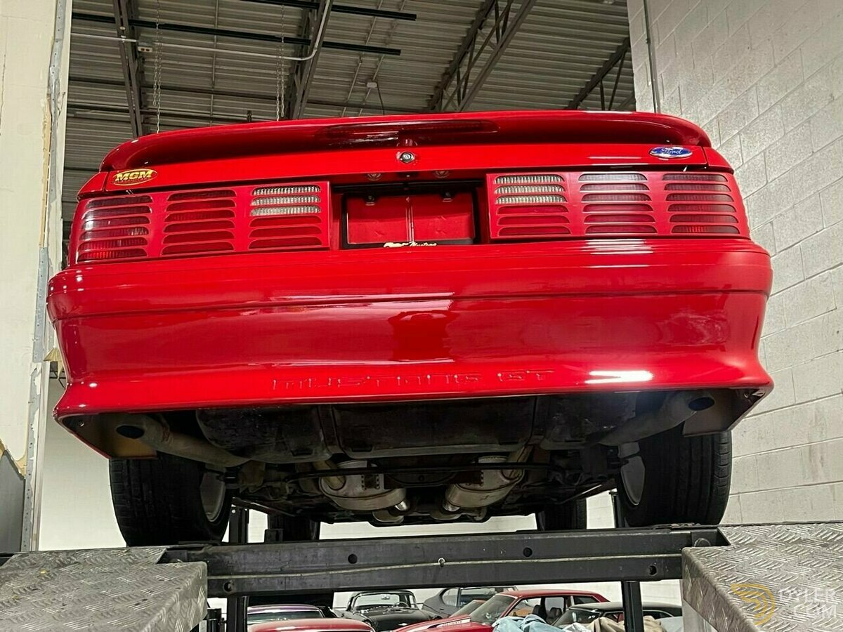 1992 Ford Mustang GT 2dr Convertible, foto 10