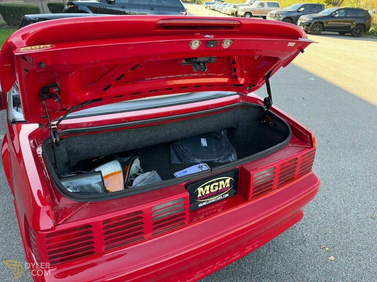 1992 Ford Mustang GT 2dr Convertible, foto 11