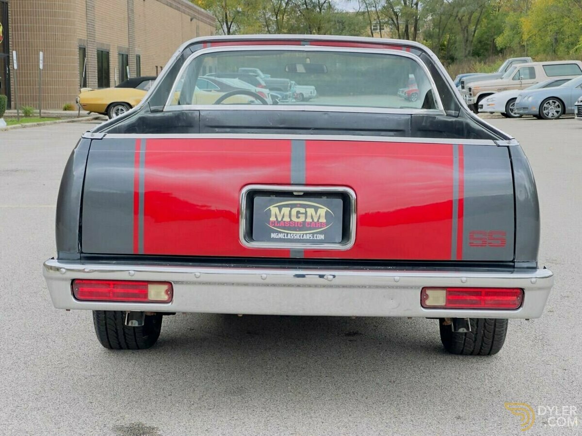 1981 Chevrolet El Camino 350cid AUTO GREAT DRIVER!, foto 6