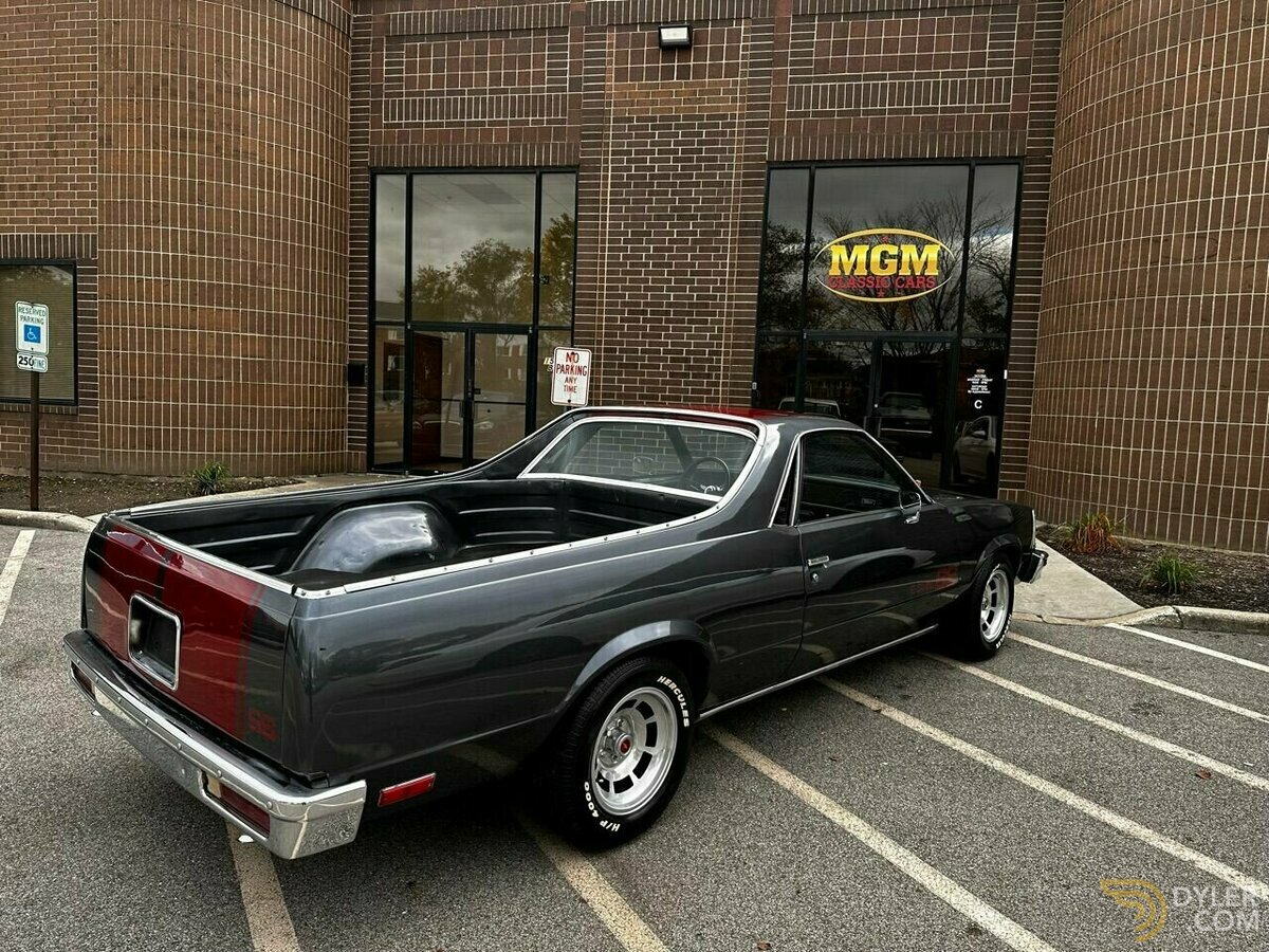 1981 Chevrolet El Camino 350cid AUTO GREAT DRIVER!, foto 8