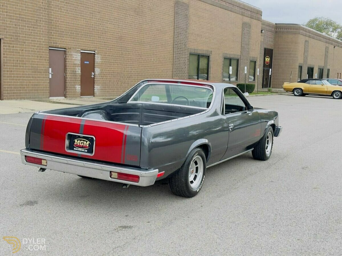 1981 Chevrolet El Camino 350cid AUTO GREAT DRIVER!, foto 2