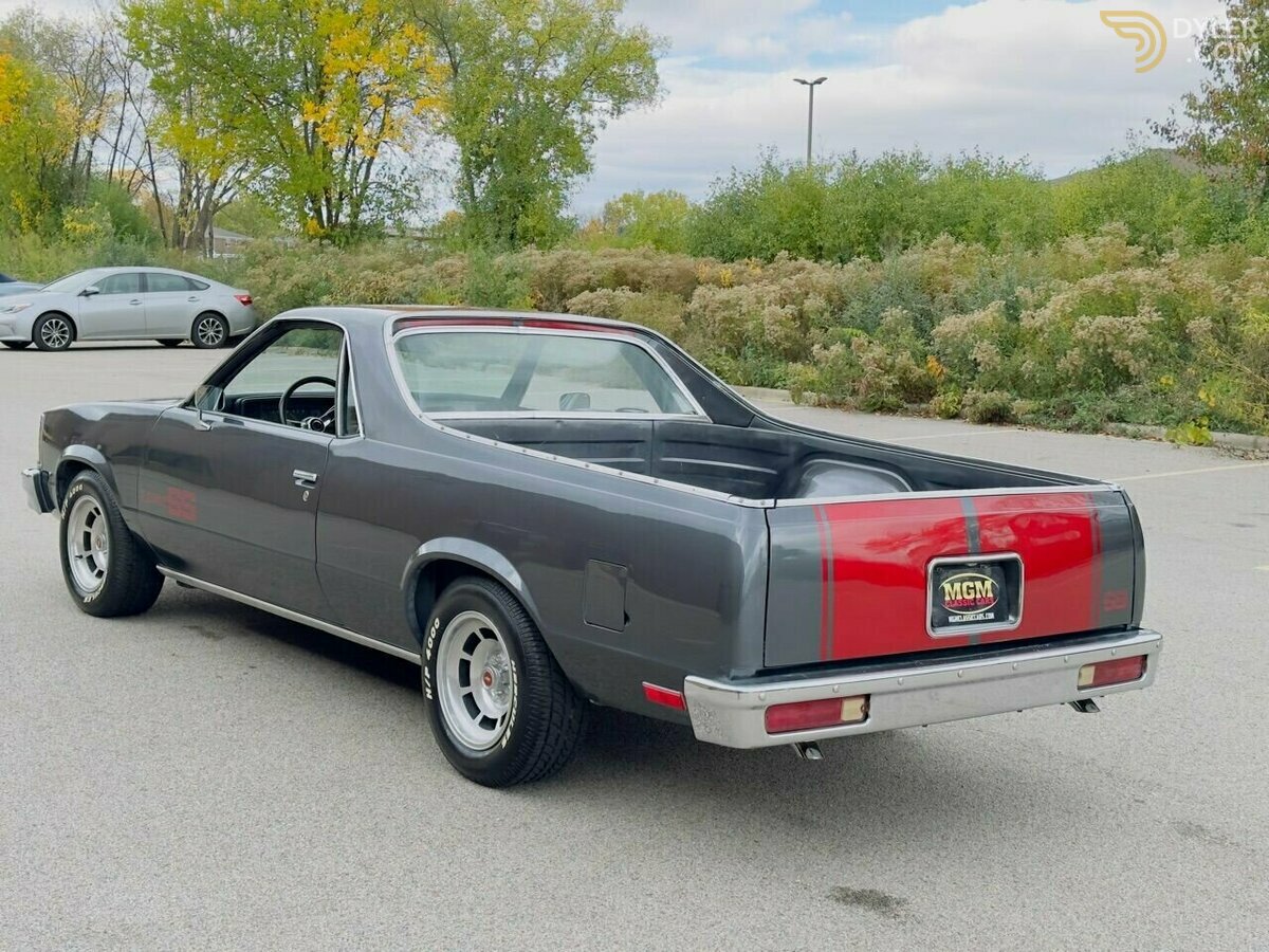 1981 Chevrolet El Camino 350cid AUTO GREAT DRIVER!, foto 3