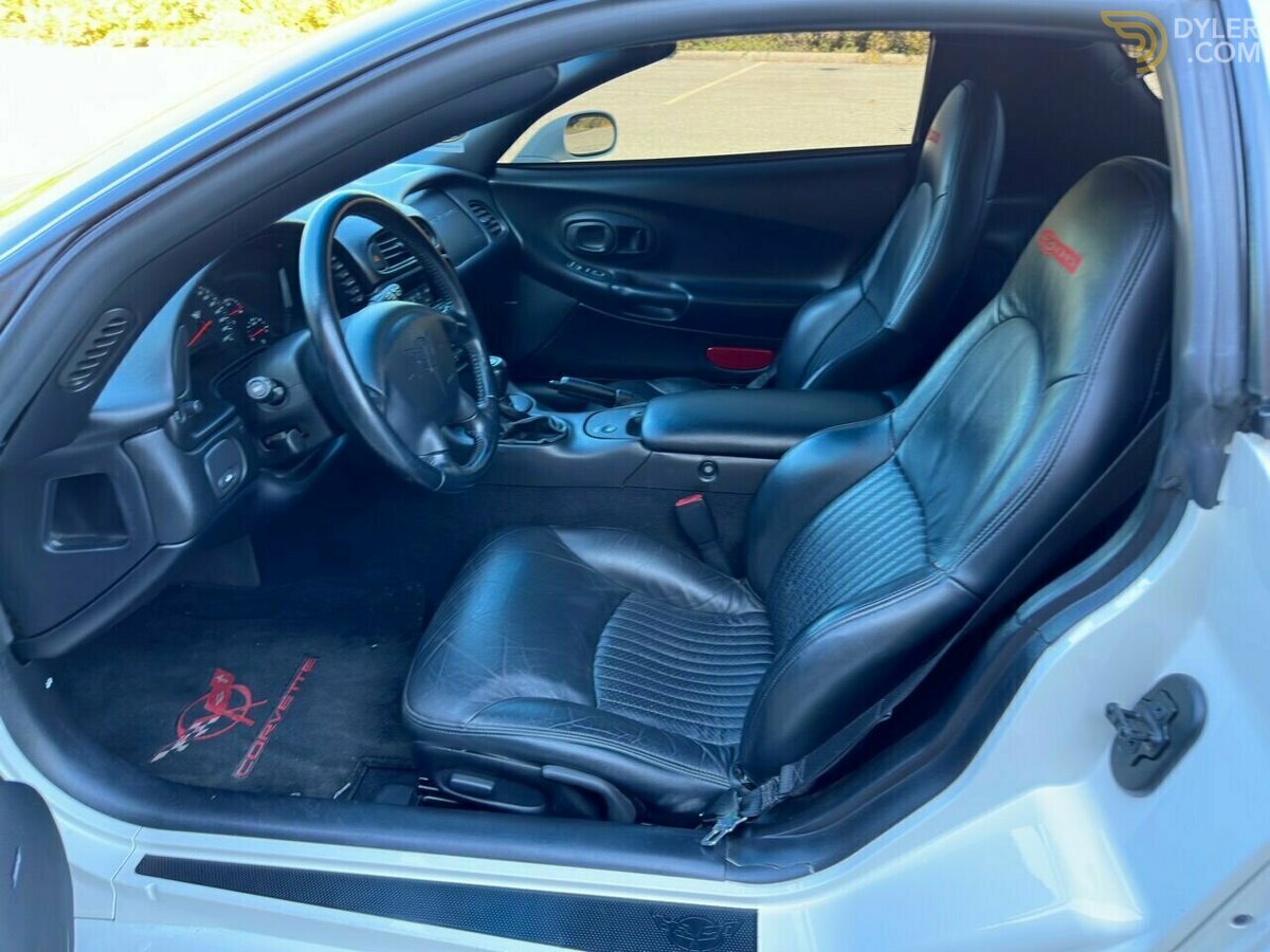 2001 Chevrolet Corvette Z06 2dr Coupe, foto 3