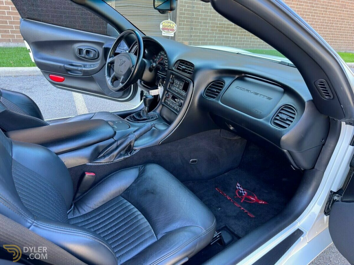 2001 Chevrolet Corvette Z06 2dr Coupe, foto 4