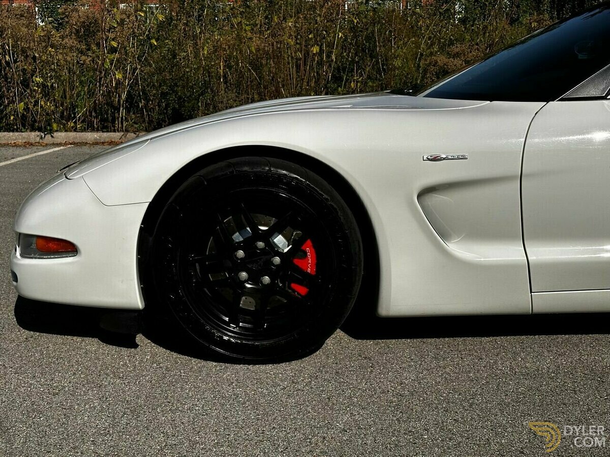 2001 Chevrolet Corvette Z06 2dr Coupe, foto 5