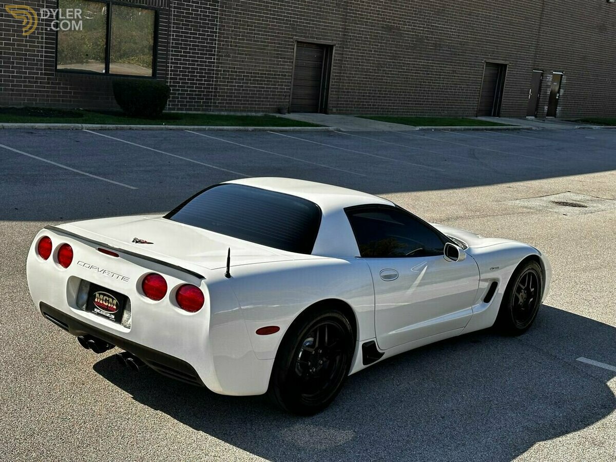 2001 Chevrolet Corvette Z06 2dr Coupe, foto 6