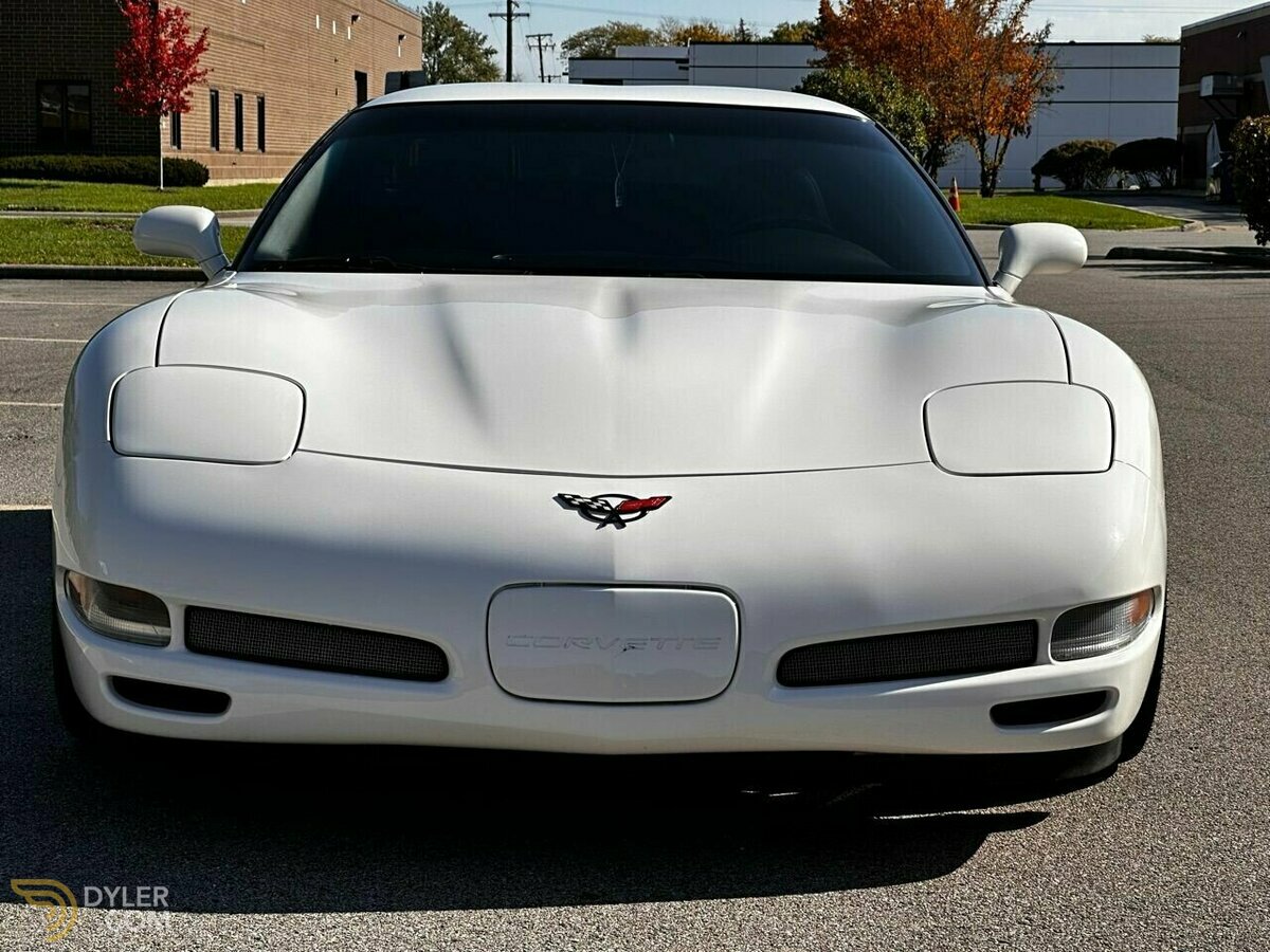 2001 Chevrolet Corvette Z06 2dr Coupe, foto 9