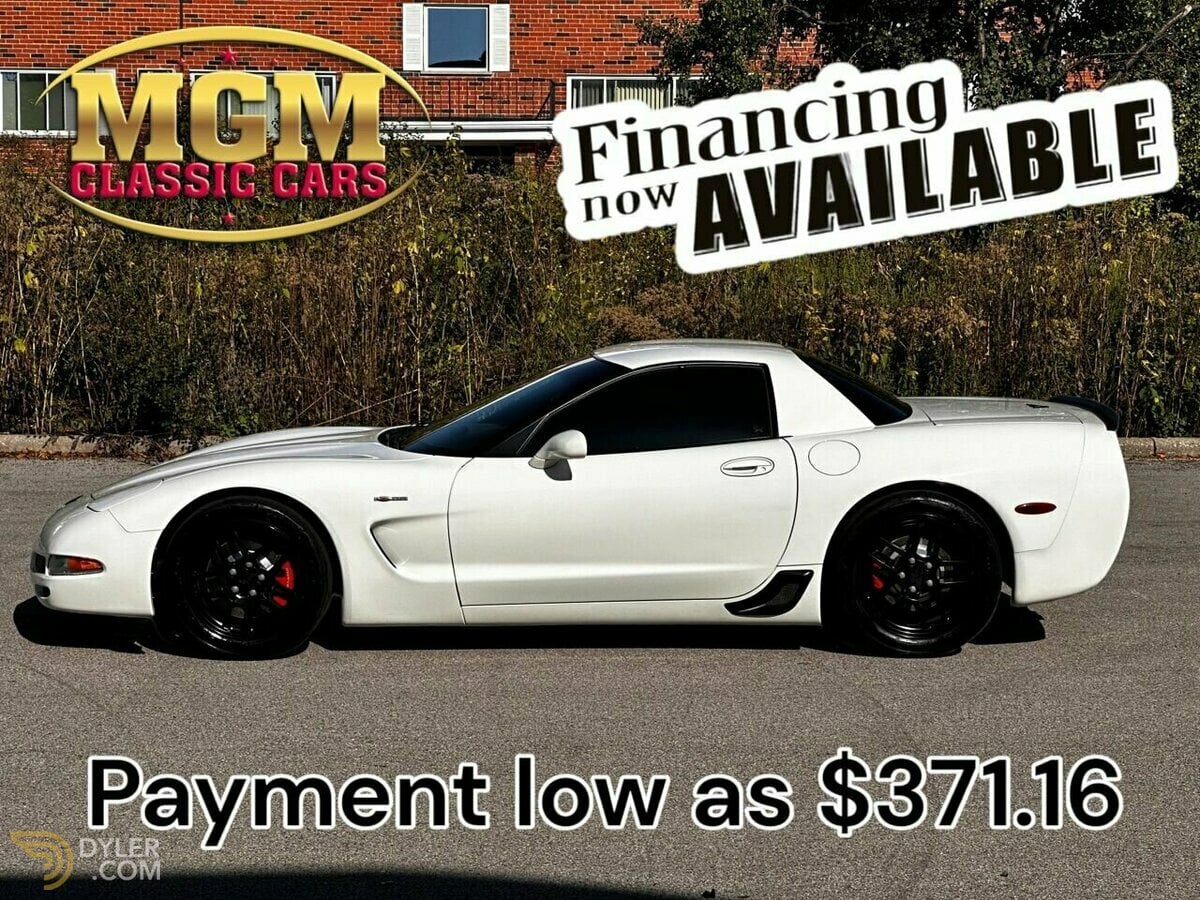 2001 Chevrolet Corvette Z06 2dr Coupe, foto 10