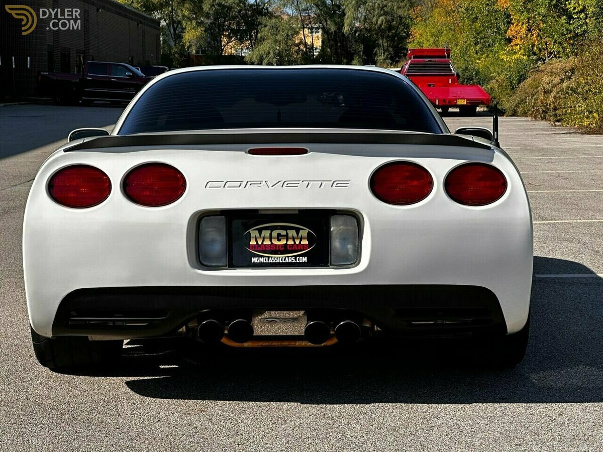2001 Chevrolet Corvette Z06 2dr Coupe, foto 8