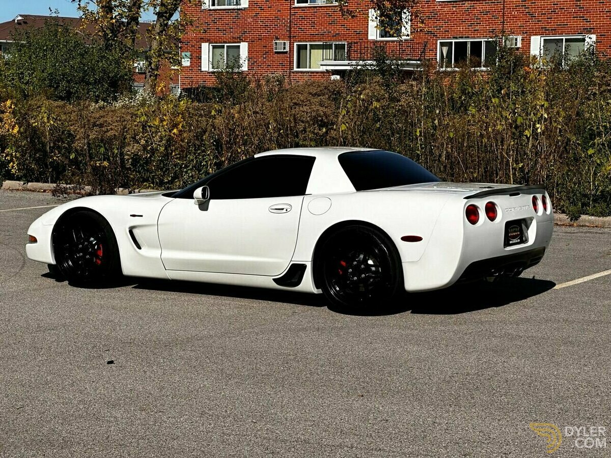 2001 Chevrolet Corvette Z06 2dr Coupe, foto 12