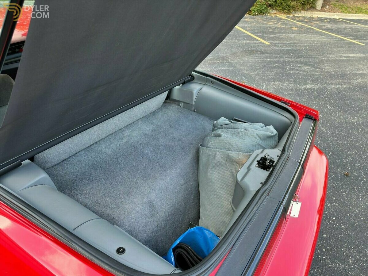 1992 Pontiac Firebird Formula 2dr Hatchback, foto 6