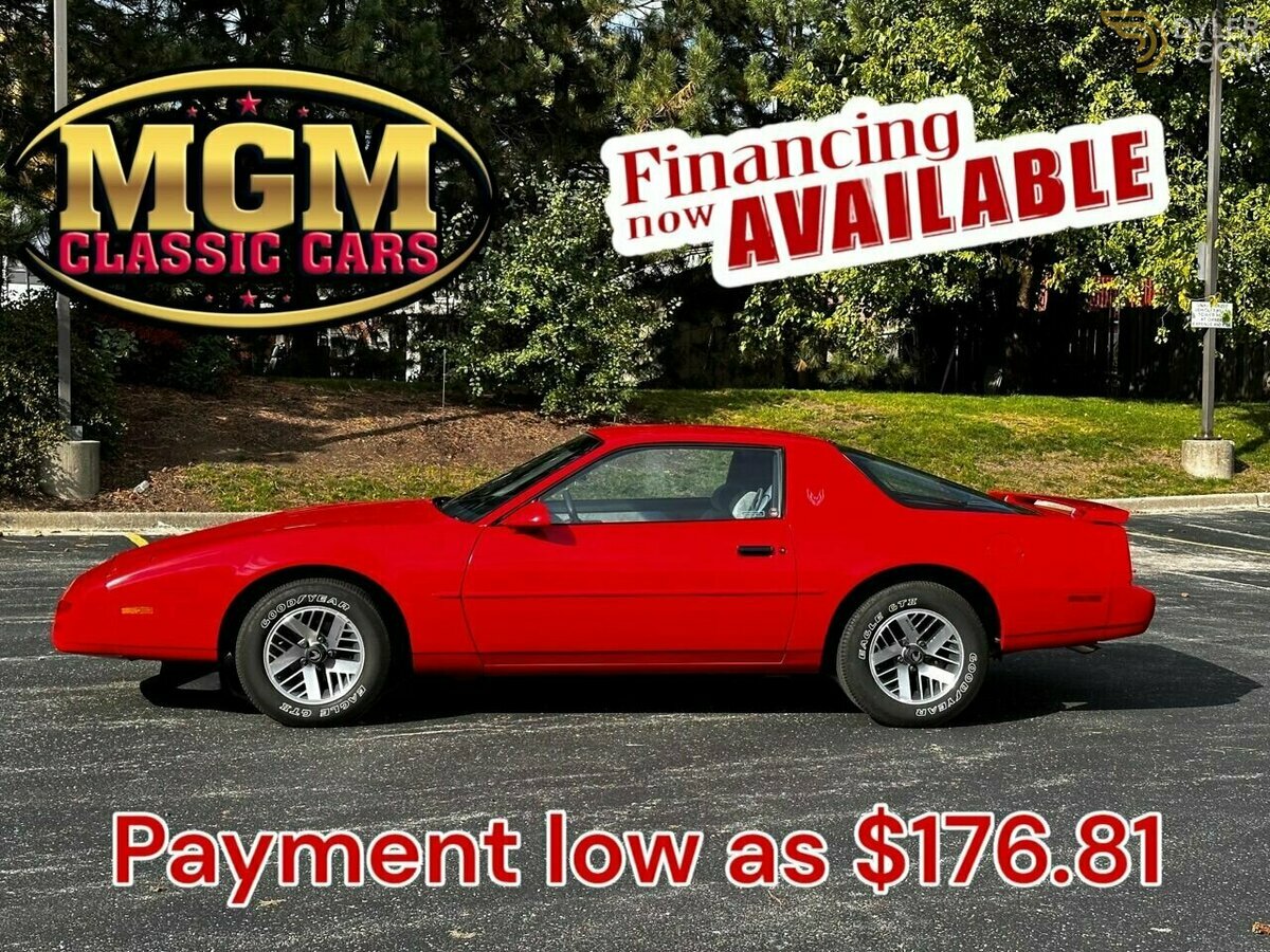 Classic 1992 Pontiac Firebird Formula 2dr Hatchback For Sale