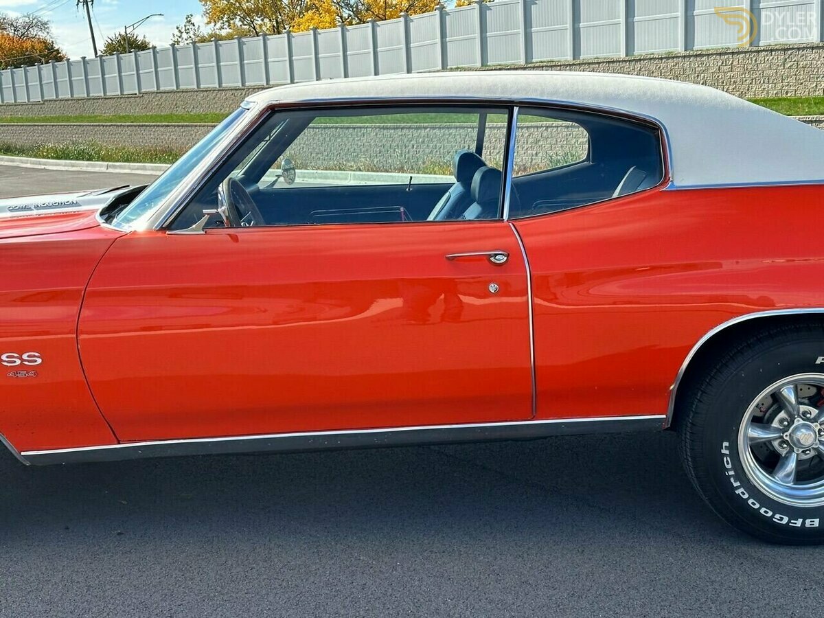 1971 Chevrolet Chevelle BIG BLOCK 454cid/700R4 Trans!, foto 2