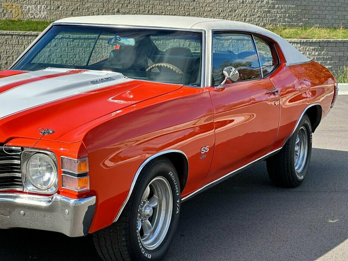 1971 Chevrolet Chevelle BIG BLOCK 454cid/700R4 Trans!, foto 4
