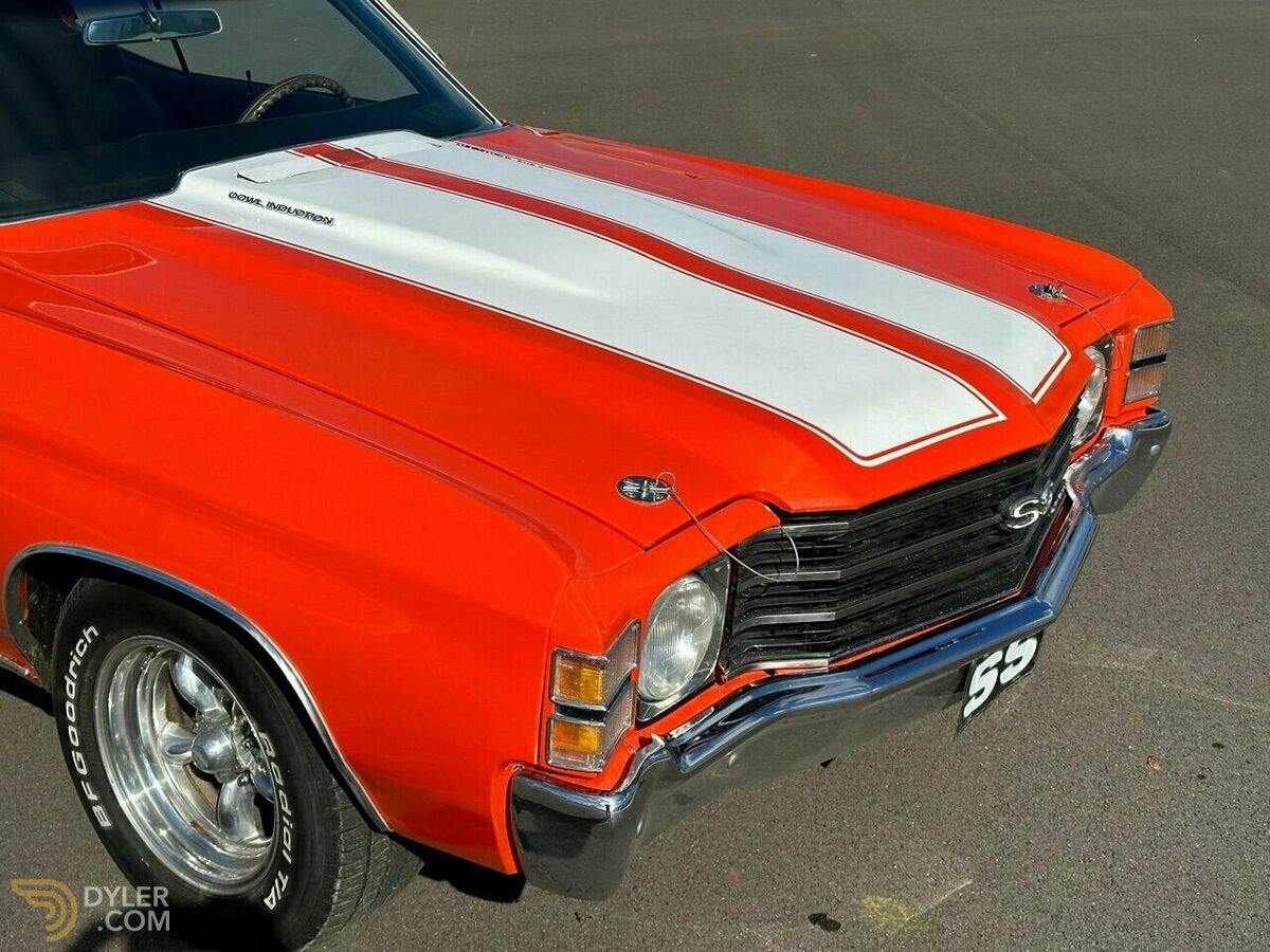 1971 Chevrolet Chevelle BIG BLOCK 454cid/700R4 Trans!, foto 3